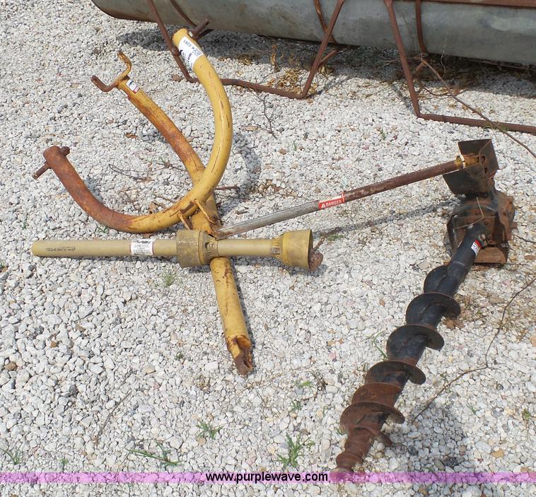 image for item K5381 Post hole auger