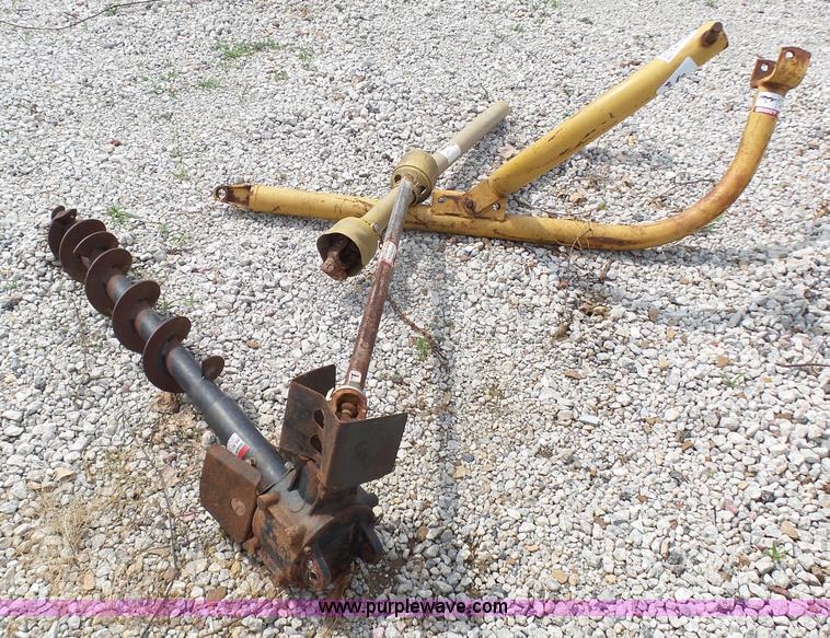 image for item K5381 Post hole auger