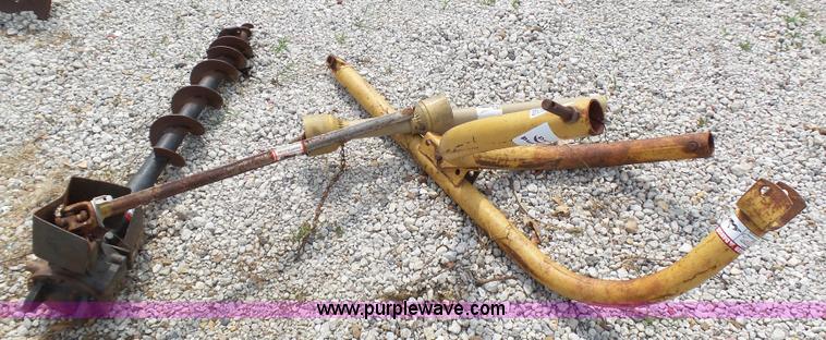 image for item K5381 Post hole auger
