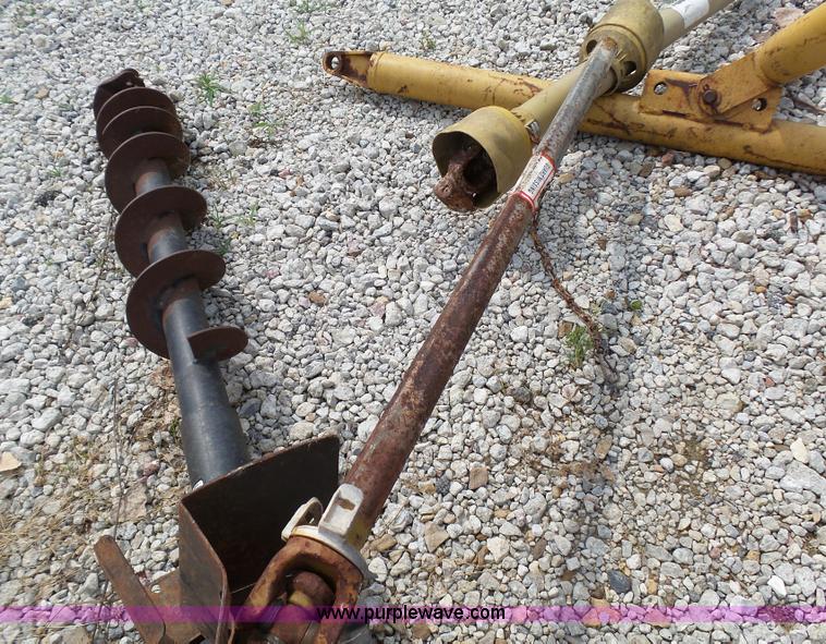 image for item K5381 Post hole auger