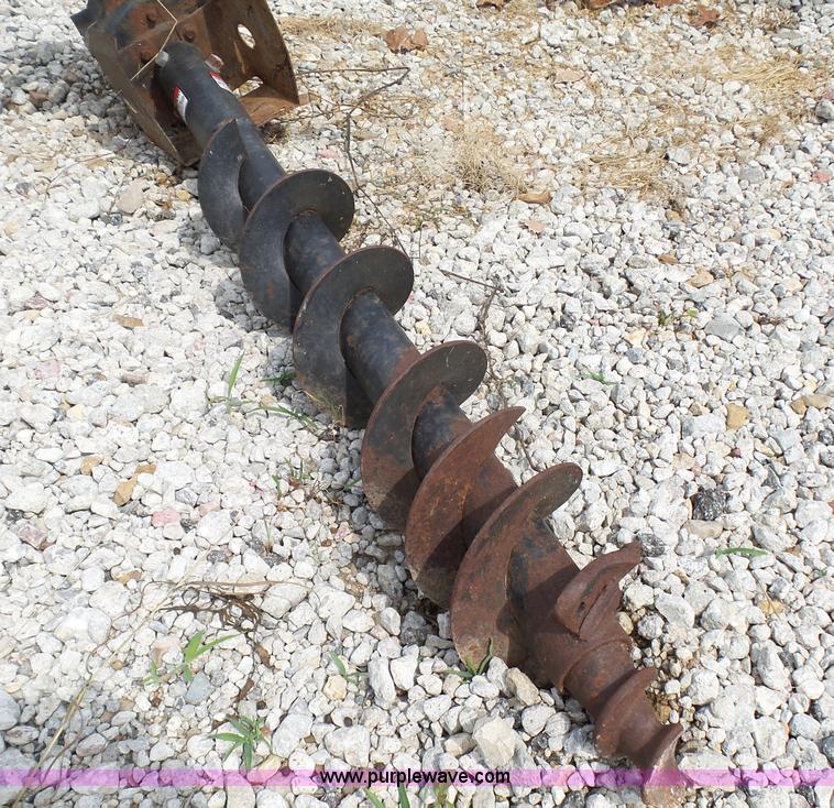 image for item K5381 Post hole auger