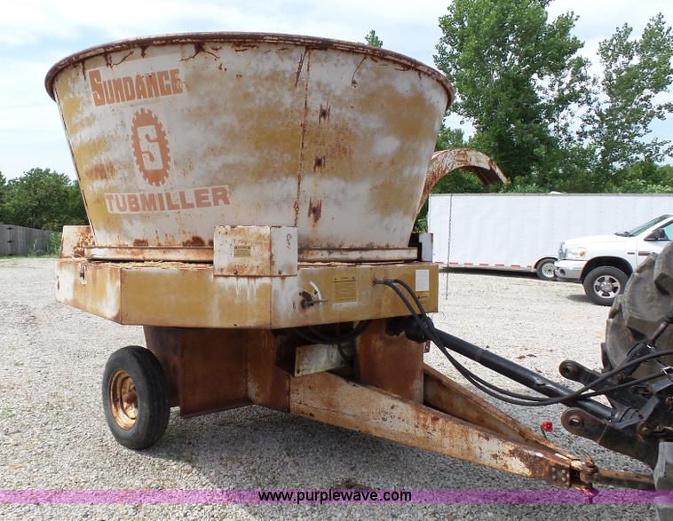 image for item K5382 Sundance 901 tub grinder