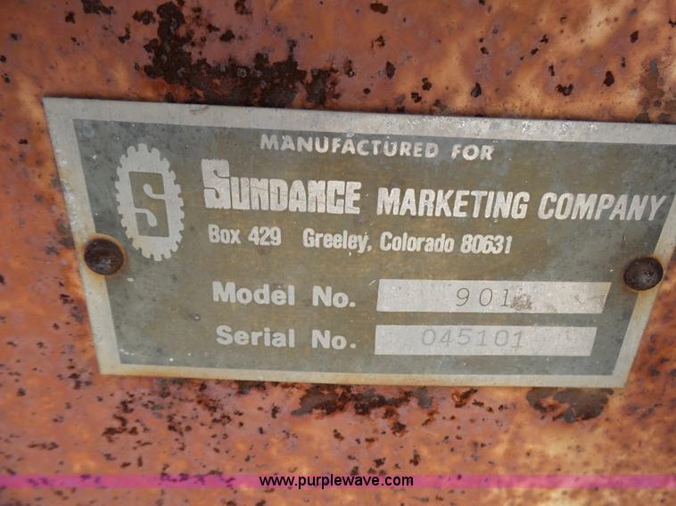 image for item K5382 Sundance 901 tub grinder