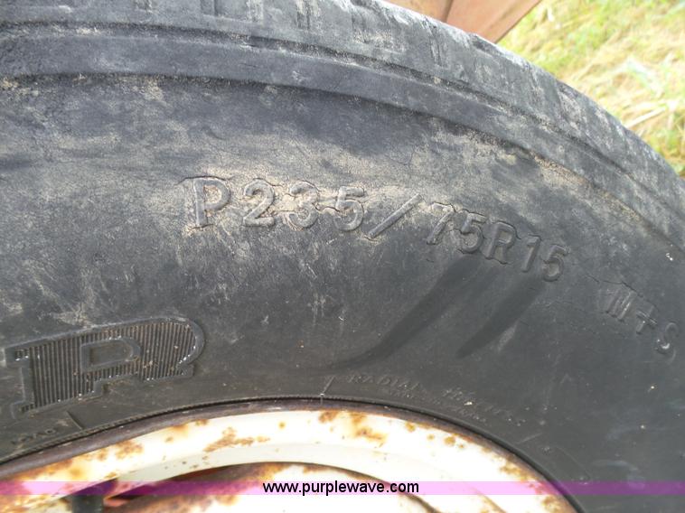 image for item K5465 Bush Hog chisel plow