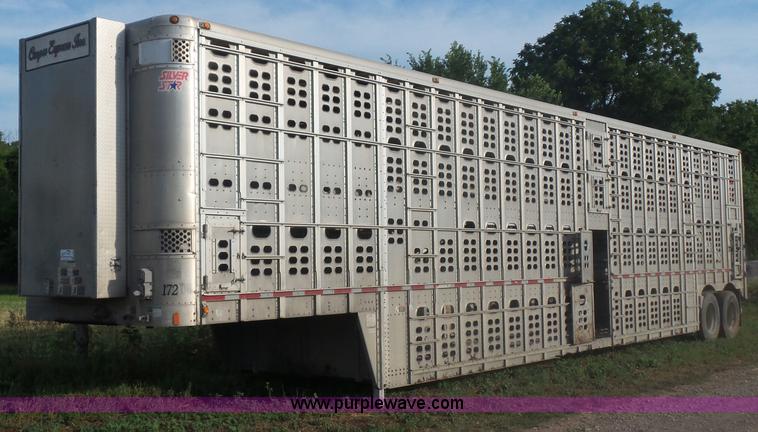 image for item L2880 2008 Wilson PSDCL-408P livestock trailer