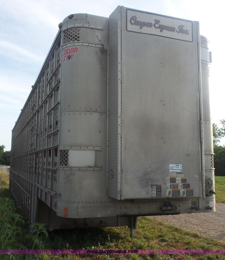 image for item L2880 2008 Wilson PSDCL-408P livestock trailer