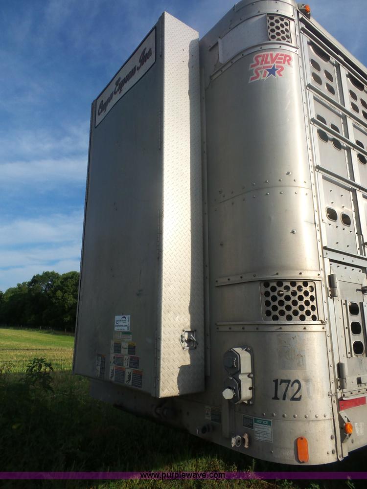 image for item L2880 2008 Wilson PSDCL-408P livestock trailer