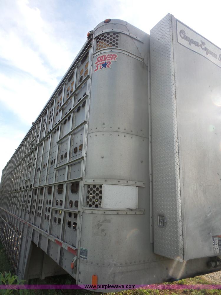 image for item L2880 2008 Wilson PSDCL-408P livestock trailer