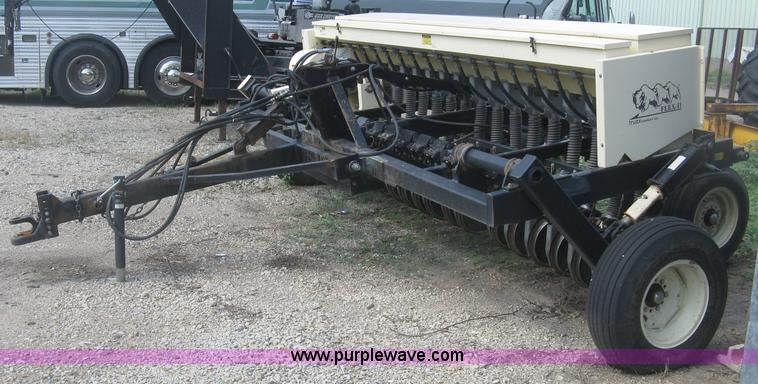image for item L3840 Truax FLXII-818 Flex II grain drill