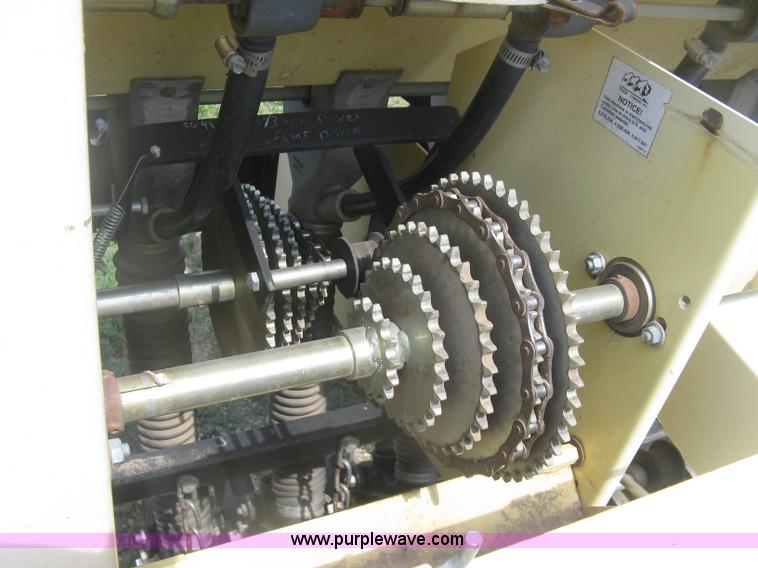 image for item L3840 Truax FLXII-818 Flex II grain drill