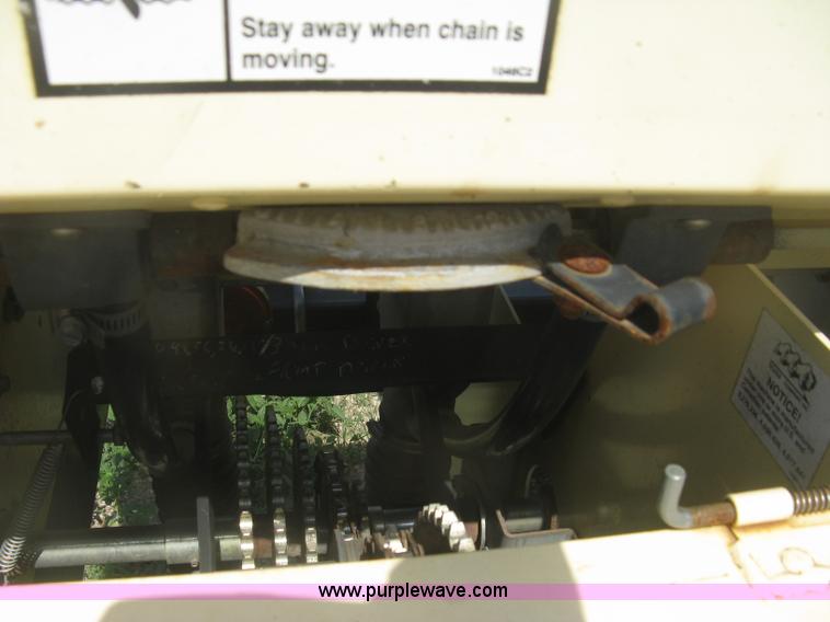 image for item L3840 Truax FLXII-818 Flex II grain drill