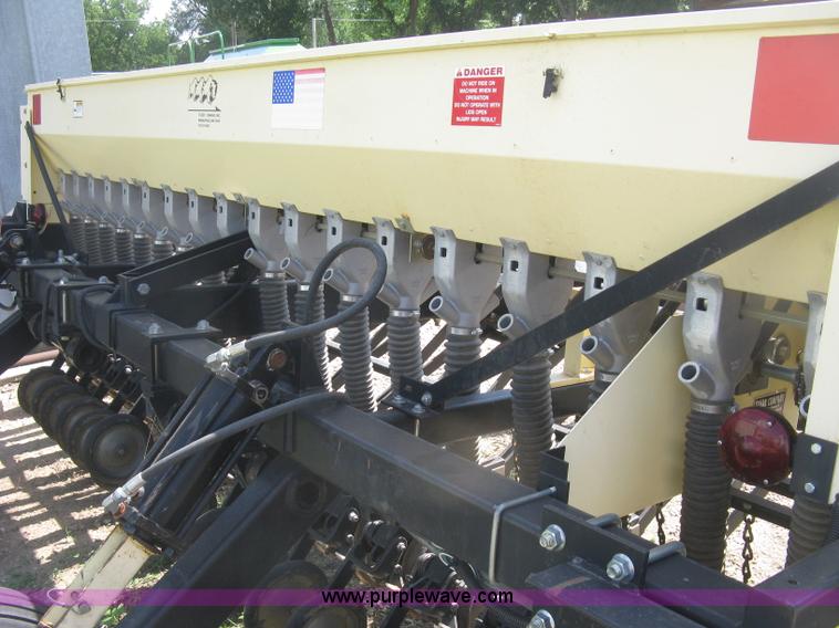 image for item L3840 Truax FLXII-818 Flex II grain drill