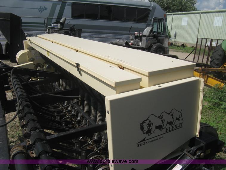 image for item L3840 Truax FLXII-818 Flex II grain drill