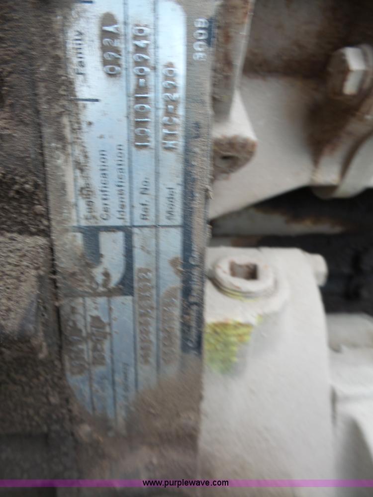 image for item L4836 1978 White Road Boss 2 silage/grain truck