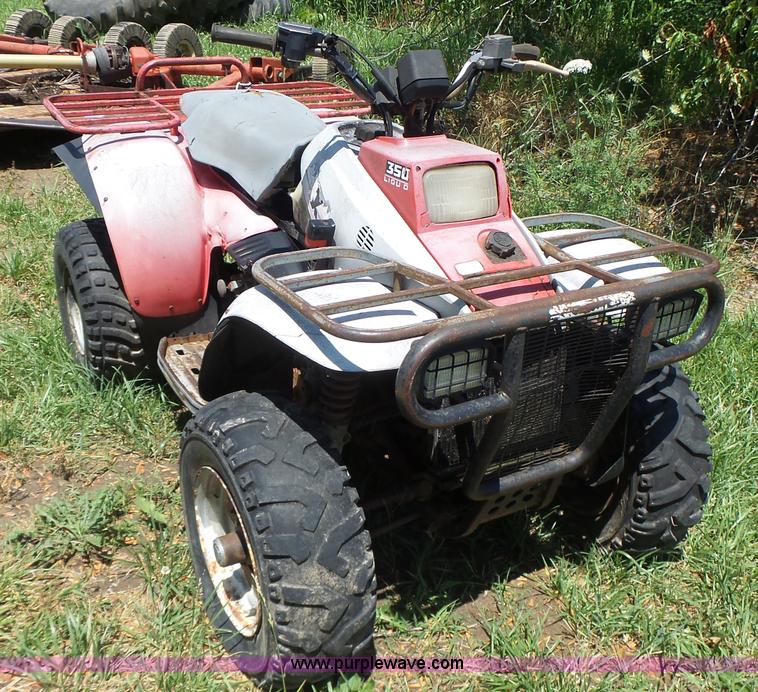 image for item L6122 1993 Polaris 350 ATV