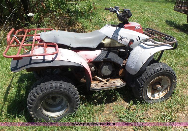 image for item L6122 1993 Polaris 350 ATV