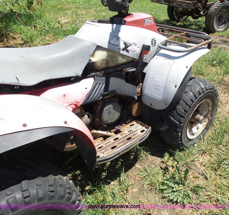 image for item L6122 1993 Polaris 350 ATV