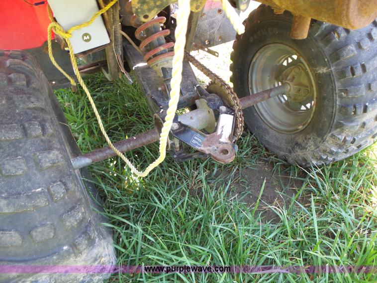 image for item L6122 1993 Polaris 350 ATV