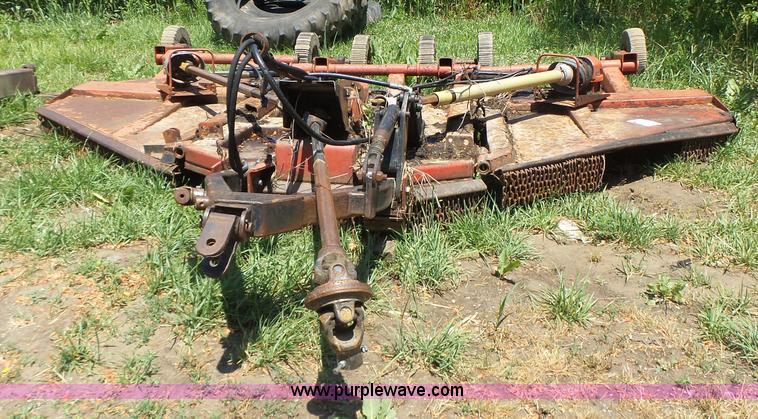 image for item L6123 Bush Hog 12615R batwing rotary mower