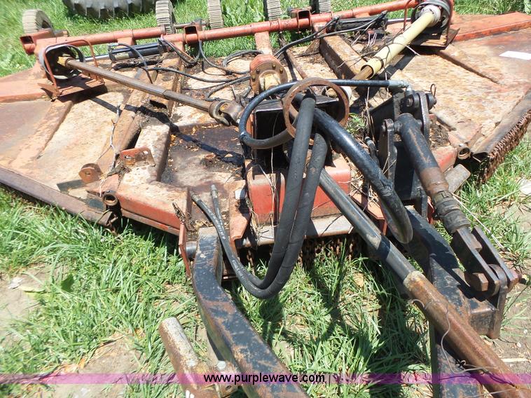 image for item L6123 Bush Hog 12615R batwing rotary mower