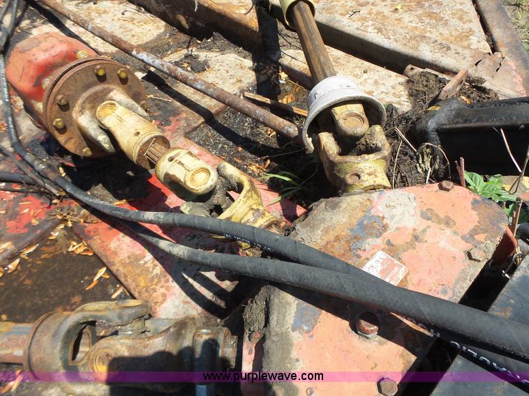 image for item L6123 Bush Hog 12615R batwing rotary mower