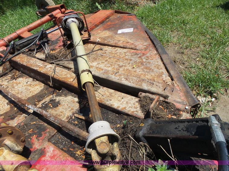 image for item L6123 Bush Hog 12615R batwing rotary mower