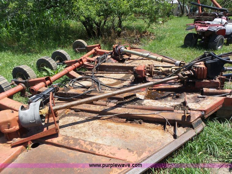 image for item L6123 Bush Hog 12615R batwing rotary mower
