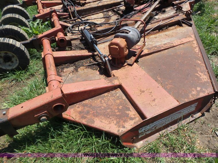 image for item L6123 Bush Hog 12615R batwing rotary mower