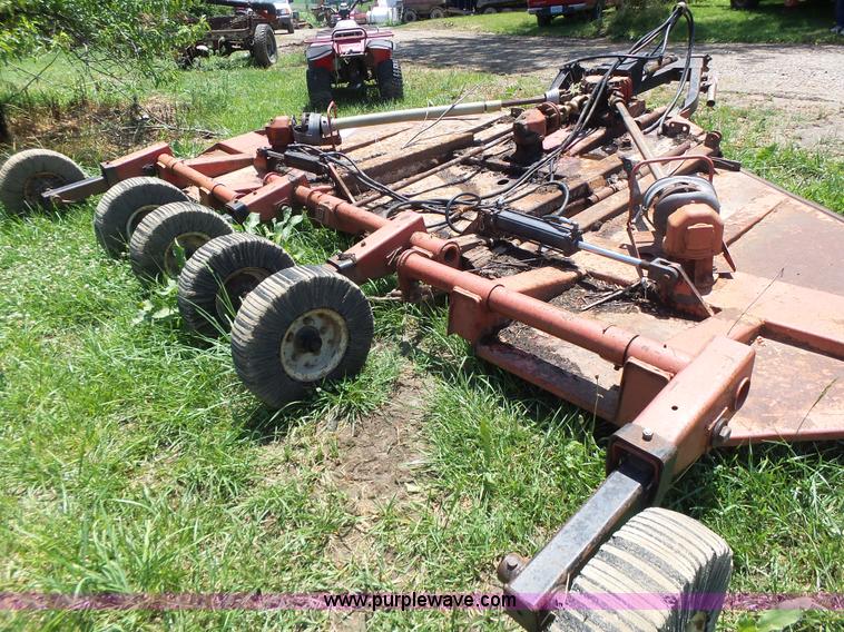 image for item L6123 Bush Hog 12615R batwing rotary mower