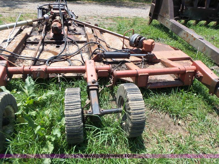 image for item L6123 Bush Hog 12615R batwing rotary mower