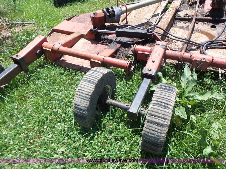 image for item L6123 Bush Hog 12615R batwing rotary mower