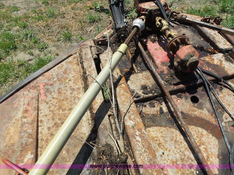 image for item L6123 Bush Hog 12615R batwing rotary mower