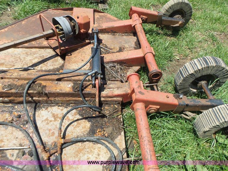 image for item L6123 Bush Hog 12615R batwing rotary mower