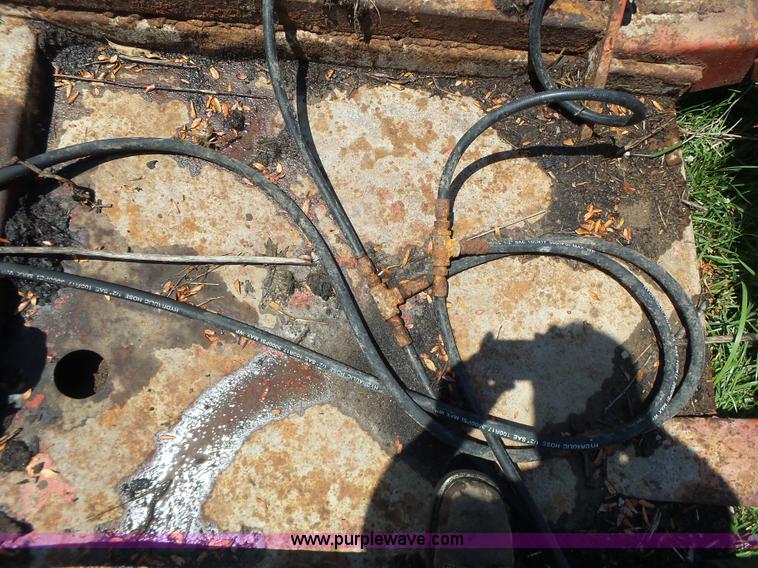 image for item L6123 Bush Hog 12615R batwing rotary mower