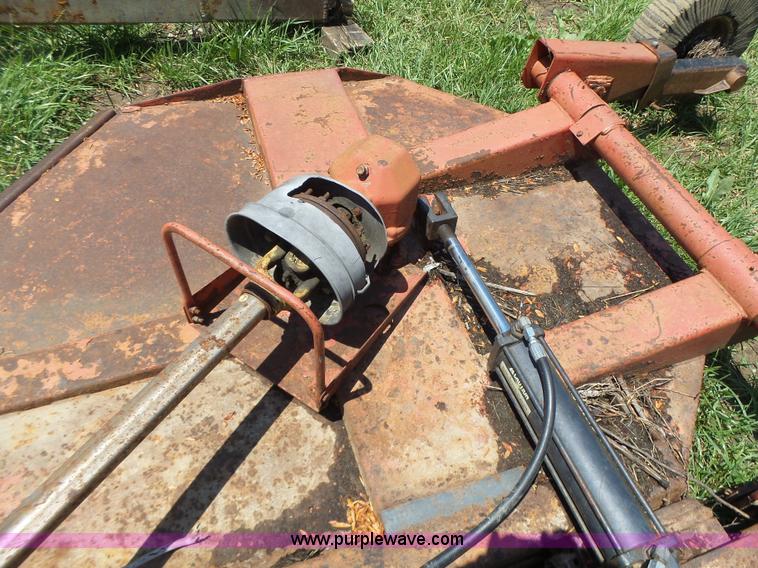 image for item L6123 Bush Hog 12615R batwing rotary mower