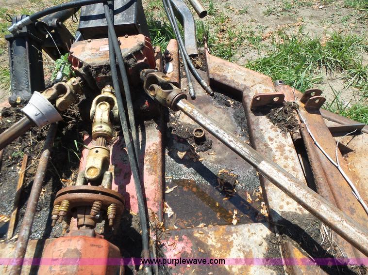 image for item L6123 Bush Hog 12615R batwing rotary mower