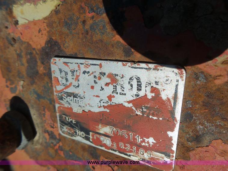 image for item L6123 Bush Hog 12615R batwing rotary mower