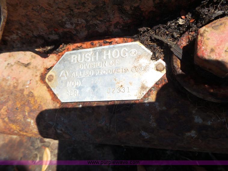 image for item L6123 Bush Hog 12615R batwing rotary mower