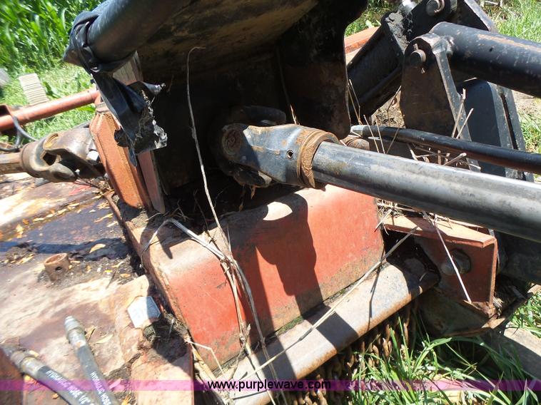 image for item L6123 Bush Hog 12615R batwing rotary mower