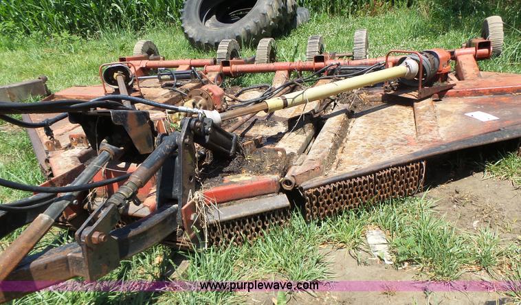 image for item L6123 Bush Hog 12615R batwing rotary mower