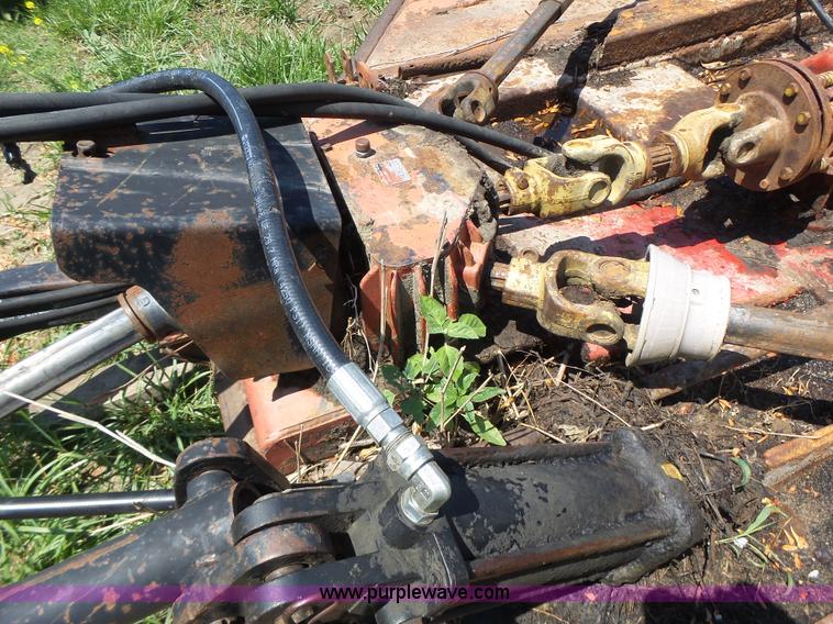 image for item L6123 Bush Hog 12615R batwing rotary mower