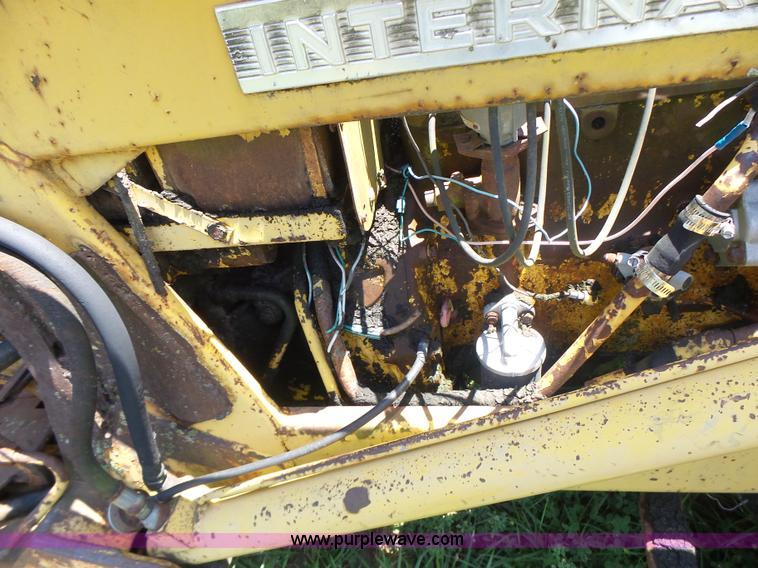 image for item L6126 International 3414 tractor