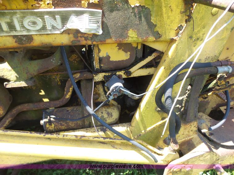 image for item L6126 International 3414 tractor