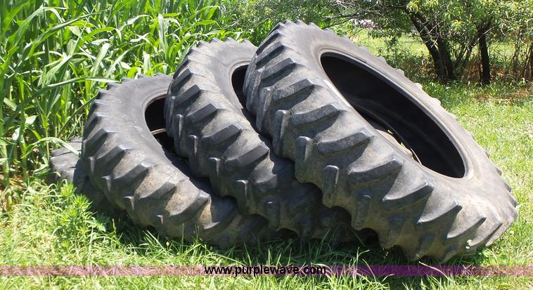 image for item L6127 (4) Firestone 18.4R46 tires
