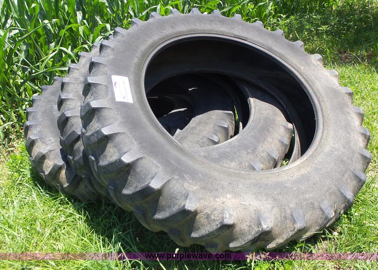 image for item L6127 (4) Firestone 18.4R46 tires
