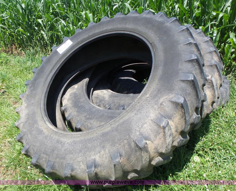 image for item L6127 (4) Firestone 18.4R46 tires