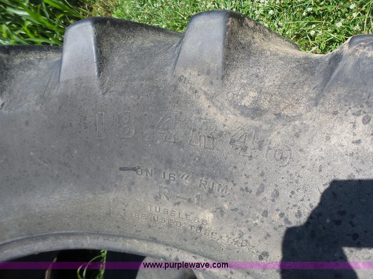 image for item L6127 (4) Firestone 18.4R46 tires