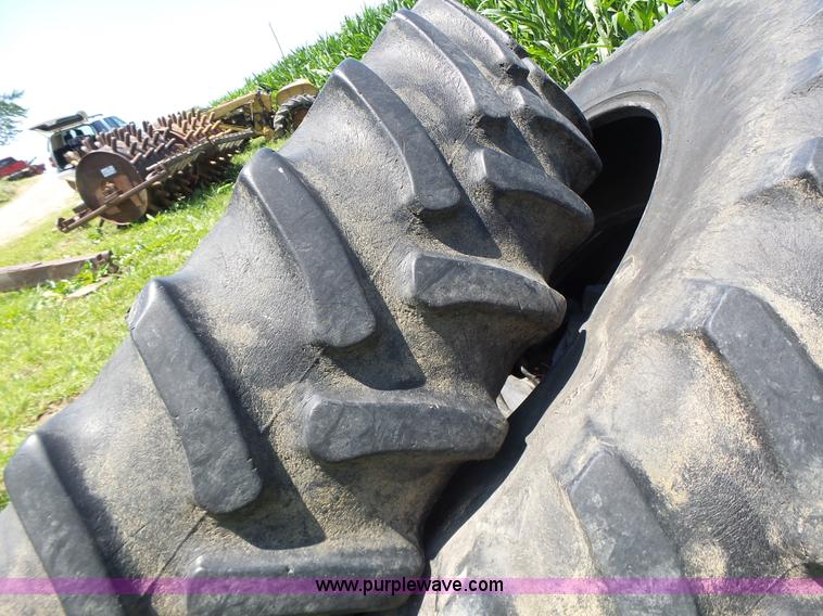 image for item L6127 (4) Firestone 18.4R46 tires