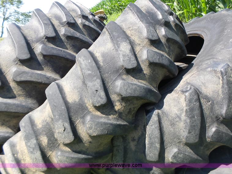 image for item L6127 (4) Firestone 18.4R46 tires