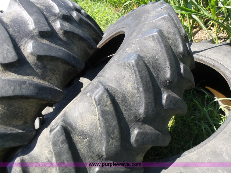 image for item L6127 (4) Firestone 18.4R46 tires